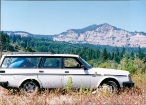 Volvo goes hiking