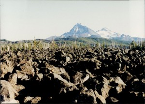 Lava field