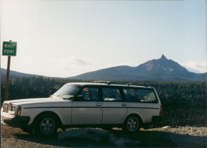 Volvo goes hiking