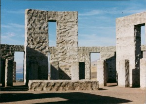 Fake Stonehenge at Maryhill