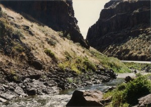 John Day fossil beds - Sheep Rock Unit