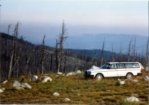 Volvo goes hiking (even closer)