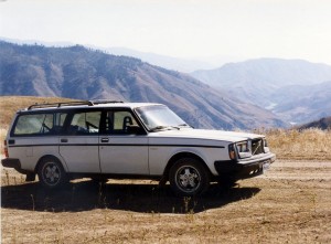 Volvo goes hiking