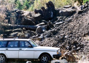 First of the "Volvo Goes Hiking" series