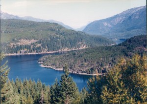 Lake in Northern Cascades