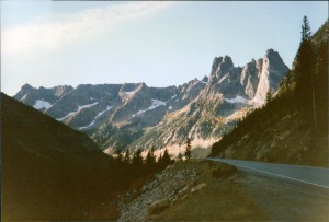 Northern Cascades highway