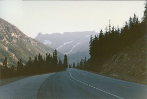 Northern Cascades highway