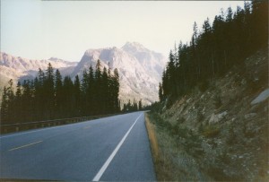 Northern Cascades highway