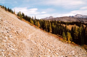 Mountain trail