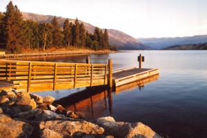 Morning at Lake Chelan