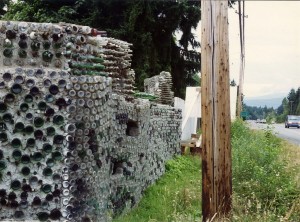 Bottle House, Vancouver Island