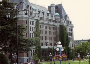 Empress Hotel - Victoria, B.C.