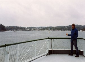 San Juan Islands ferry