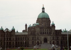 House of Parliament - Victoria B.C.