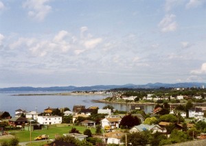 Victoria, B.C. suburbs