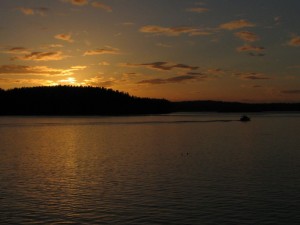 San Juans sunset