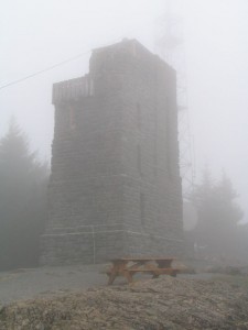 Mt. Constitution watch tower