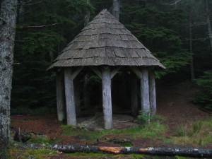 Gazebo up close