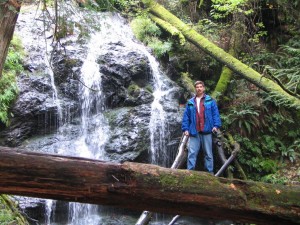 Bart at Cascade Falls