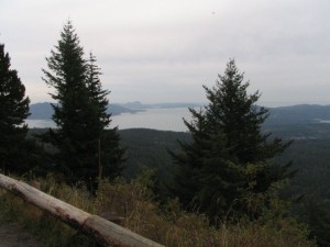 View from Mt Constitution