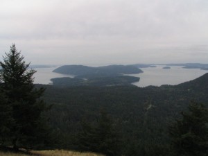 View from Mt Constitution