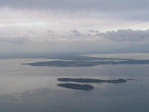 View from Mt Constitution