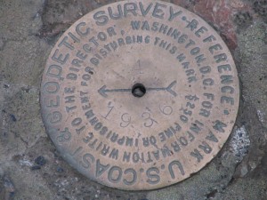 Survey marker