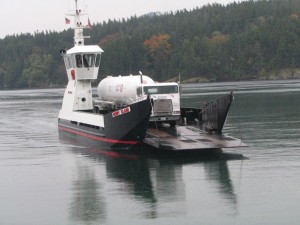 Henry Island ferry