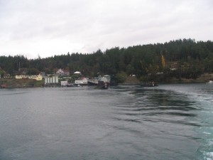 Orcas Island ferry landing