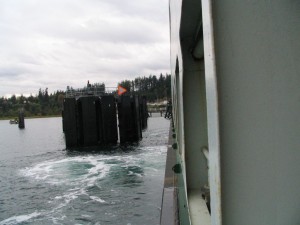 Docking at Anacortes