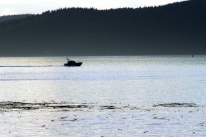 The passage to Orcas Island