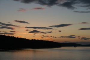 San Juans sunset