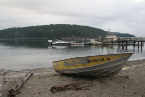 The Lieber Haven dock