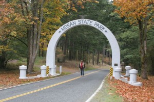 Moran State Park entrance