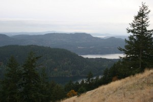 View from Mt Constitution