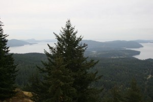 View from Mt Constitution