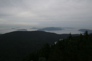 View from Mt Constitution