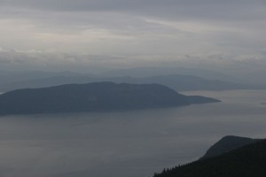 View from Mt Constitution