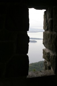 View from Mt Constitution