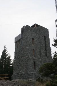 Mt. Constitution watch tower