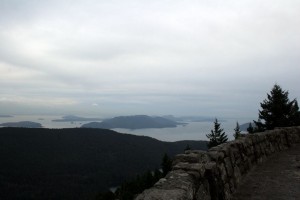 View from Mt Constitution