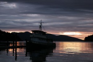 Obstruction Bay sunrise