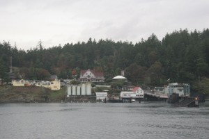 Orcas Island ferry landing