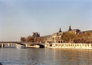 The Louvre and the Seine