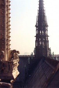 Roof of Notre Dame