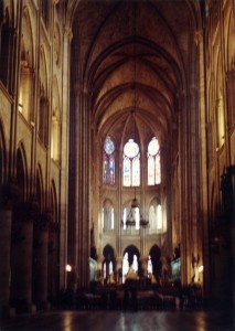 Inside Notre Dame