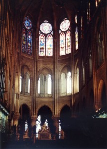 Inside Notre Dame