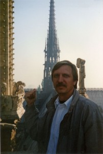 Roof of Notre Dame