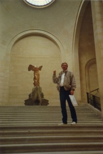 Les and Winged Victory