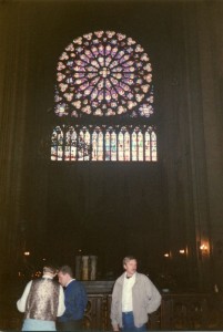 Inside Notre Dame